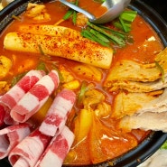 [서울/상수] 순살 닭으로 먹기 편한 닭도리탕과 다양한 한식 메뉴가 있는 몽주막 솔직 후기