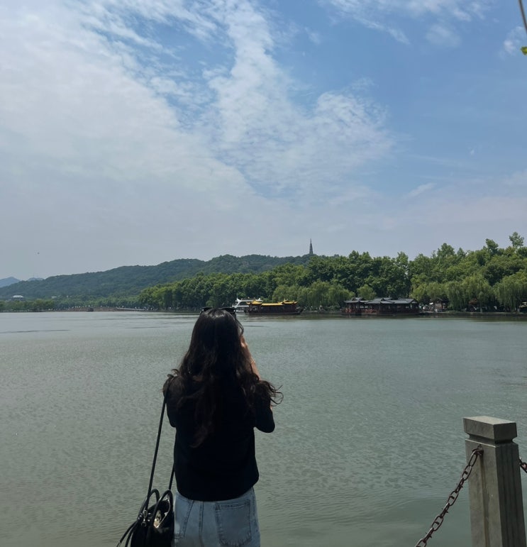 [상하이여행 13] 4박5일 상하이여행 3일차 1 상하이 근교 가볼만한 곳 기차타고 상하이에서 항저우 당일치기 항저우