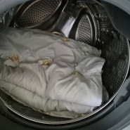 이불빨래 세탁기에서 잘 하는 방법