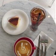 보정동 카페거리 시즌드꼬숑에서 여유로운 하루