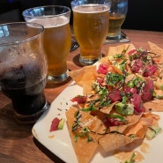 하와이 호놀룰루 맛집- 야드하우스 Yard house, 해피아워 즐기기, 꿀팁!