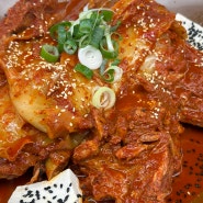 수지구청역 맛집 김치뼈찜 찐맛집 감자네감자탕