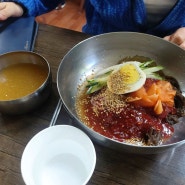 경기광주)냉면 맛집 초월 다미정 점심식사