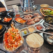 파주맛집 문산맛집 문산가성비 노포감성 연탄구이맛집 [연탄길]