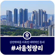 되살아나는 서울부도심, 우리동네 동대문구 청량리를 소개합니다:)