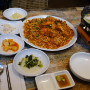 목포 가성비맛집 포미아구찜, 아구지리까지 주는 평화광장점