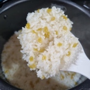 철원오대쌀 꾸주니 먹어본 후기 : 건강한 한식 밥상, 곤약밥 추천