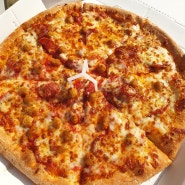 여수 학동 피자 파파존스 여수점 |파파프라이데이 금요일 방문포장 1+1