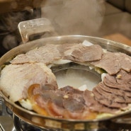 [강남/서초] 예술의전당 맛집 우청옥 깔끔한 메밀면과 수육맛집