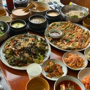 대전 보문산 첫 등산 그리고 유명 맛집 반찬식당에서 동동주를!