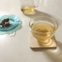 [냉침] 압끼빠산드 산차, 프렌치 얼그레이 그린티 냉침 Aap Ki Pasand, French Earl Grey Green Tea