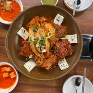 수지구청맛집ㅣ얼큰하고 푸짐한 감자네 감자탕 뼈해장국/김치뼈찜