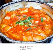 언제 먹어도 실패 없는 기본의 맛 탕가네 생고기김치찌개 송내북부점