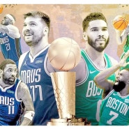 NBA 파이널 - 보스턴에 대한 댈러스의 반격과 역대 리버스 스윕은 없었지만 가까웠던 4번의 시리즈