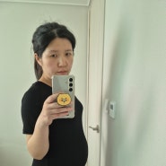 임신 27주 배크기 허리통증 배콕콕 태동 활발해짐 자궁쑤심 잠이 많아짐