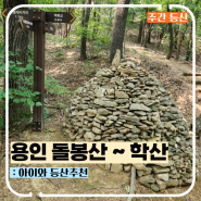 용인 등산 : 돌봉산에서 학산까지