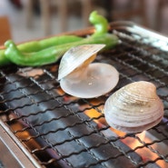 [강남역] 강남역 조개구이 가성비 술집 어로선 목로집 식혜 사와 명란 감태 오이 후기