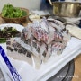 [광주 맛집] 하남수산 - 알탕 고등어김치찜이 서비스 예약 필수인 월곡시장 참돔 유비끼 맛집