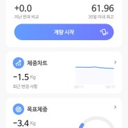 2024 0608토욜부터 0616일주일치 먹은 강남메이드유원 다이어트약 후기-3.4kg감량