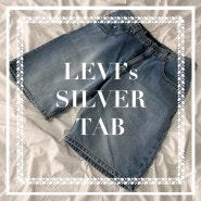 [review] 90s LEVI'S LOOSE FIT SILVER TAB 리바이스 루즈핏 실버탭 쇼츠