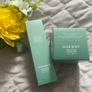 스킨케어추천 OURWHY 허트리프 하이드라카밍세럼&크림