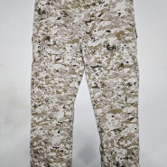미군 군복 디지털 사막색 전투복 마펫 패턴 택티컬팬츠 카고바지 카고팬츠 38 40사이즈 2406 58