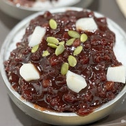 기장 일광 옛날 팥빙수맛집 [팥당] / 일광여행코스