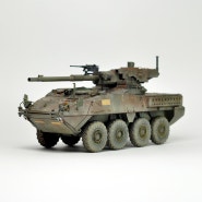 AFV Club 1/35 'M1128 MGS' - 완성