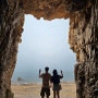 태안 여행 오션뷰카페 커피인터뷰 인생사진명소 파도리해변 해식동굴 물때표