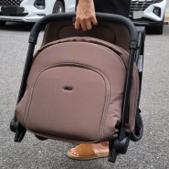 육아 필수템 후기 :: 휴대용 유모차 줄즈 에어 플러스-헤이즐 브라운