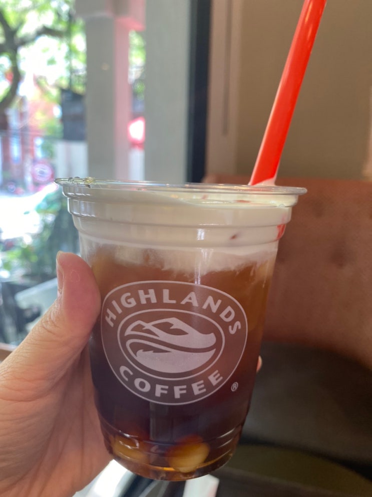 베트남 High Lands Coffee 하이랜드 커피 MD상품 안내