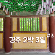 [경주2박3일] 6월 경주여행#3(불국사, 석굴암, 유수정쌈밥, 블리스커피, 송대말등대, 황남우엉김밥, 987피자)