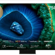 가성비 75인치 TV TCL 4K UHD QLED TV 리뷰 및 구매 후기
