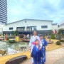 일본 오사카 소라니와온천 유카타 체험 온천테마파크 여행코스 추천지
