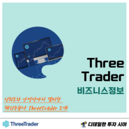 ThreeTrader : 신뢰와 안정성을 겸비한 해외증권사 소개