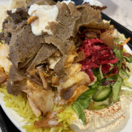 [캐나다 에드먼튼] Jerusalem Shawarma - meat lovers plate 리뷰