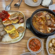 [속초] 단천식당 - 아침엔 아바이 순대국밥으로 해장, 모듬순대도 같이 먹어야 하는 이유