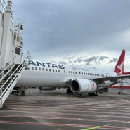 [호주] 시드니에서 멜버른 이동 콴타스 항공 후기