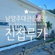서울근교 남양주 대관운동장 추천 강아지운동장 진접 루카 LUCA