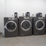 구미 행복주택 LG상업용세탁기 건조기 설치사례