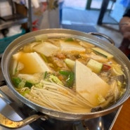 인천 청라 콩 요리 가마솥 순두부찌개 두부 전문점 : 맷돌로만