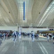 [발리여행]인천공항 6년만에 오다.