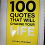 나아가는 삶, 100 Quotes That Will Change your Life (아마존 킨들 언리미티드)