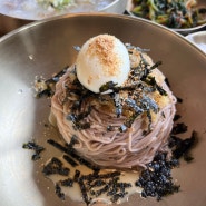 [포천 맛집] 막국수 맛집 '까막골 동치미 막국수' 방문 후기