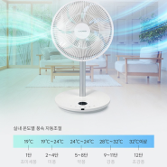 [쿠쿠스토어 강남직영점] "CF-DF1420W" 쿠쿠 에어 서큘레이터