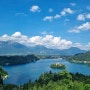 이탈리아 베니스 마르코폴로 공항으로 입국해서 슬로베니아 크로아티아 여행하기 5편 - 슬로베니아 1일차 2/2_ 아름다운 블레드 호수
