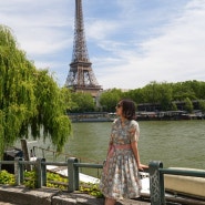 24' 6월 유럽 프랑스 파리 여행 : 에펠탑 파리스냅 1시간 2인 촬영(아미엘스냅, 내돈내산 후기)