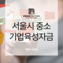 서울시 중소기업육성자금 2024년 신청대상 및 지원내용 확인하기