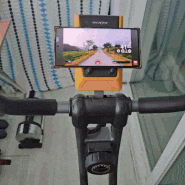 실내자전거 게임 홈트레이닝 브이알핏으로 홈트운동기구를 VR운동기구로 VRFIT+ 즈위프트 zwift연동