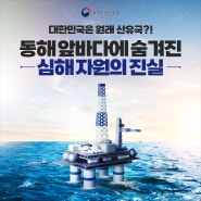 대한민국은 원래 산유국?! 동해 앞바다에 숨겨진 심해 자원의 진실